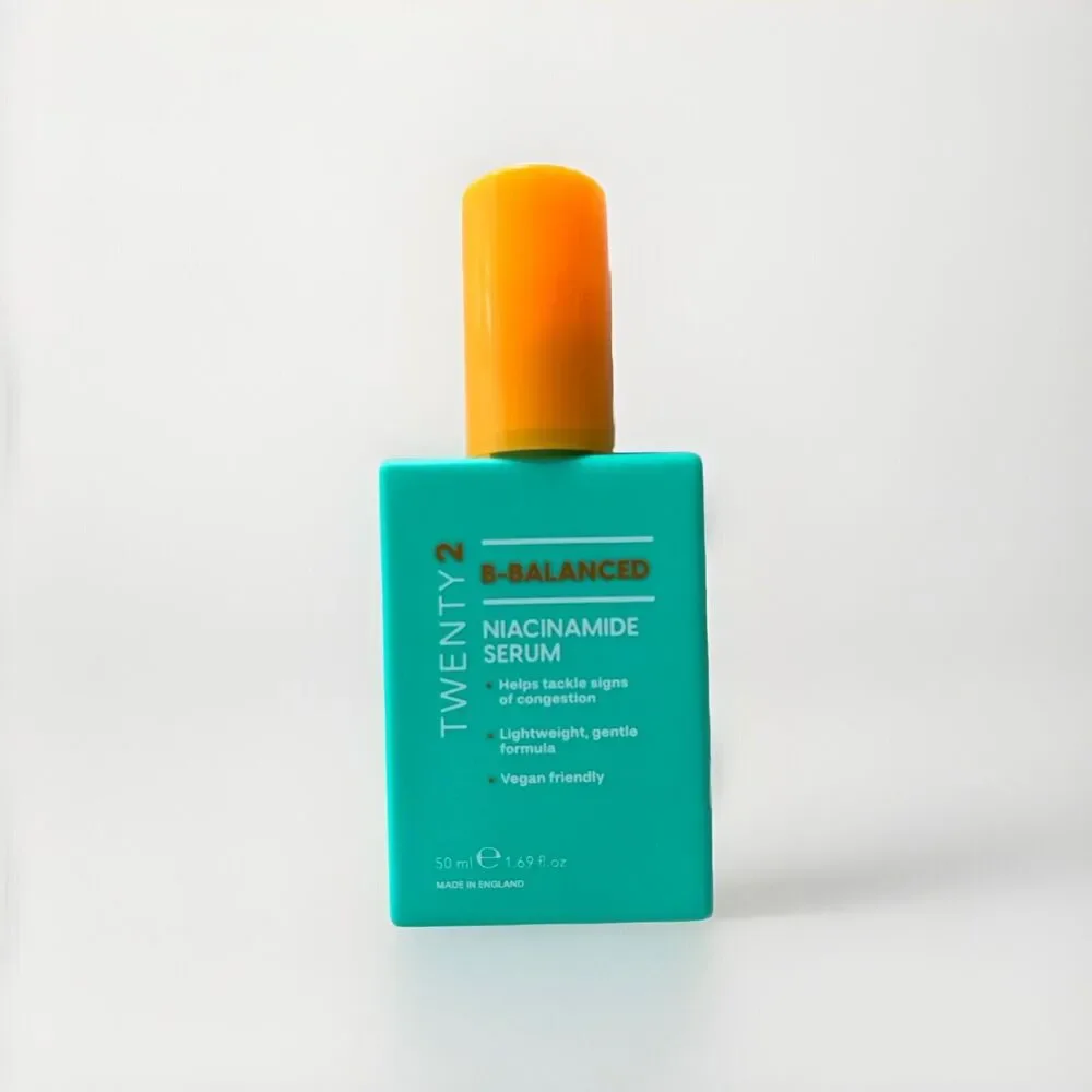 Twenty2 B-Balanced Niacinamide Serum 1.69 oz Made in the UK TikTok Favorite NEW